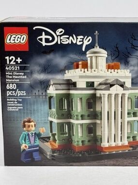 LEGO Disney "The Haunted Mansion" Disney 680 Pcs. 40521 UNOPENED